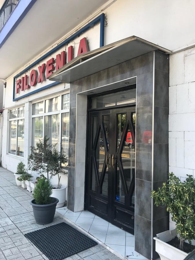 Filoxenia Hotel Солун Екстериор снимка